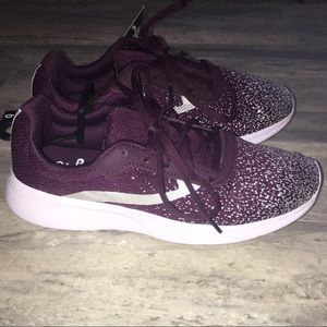 Purple Memory foam Shoes